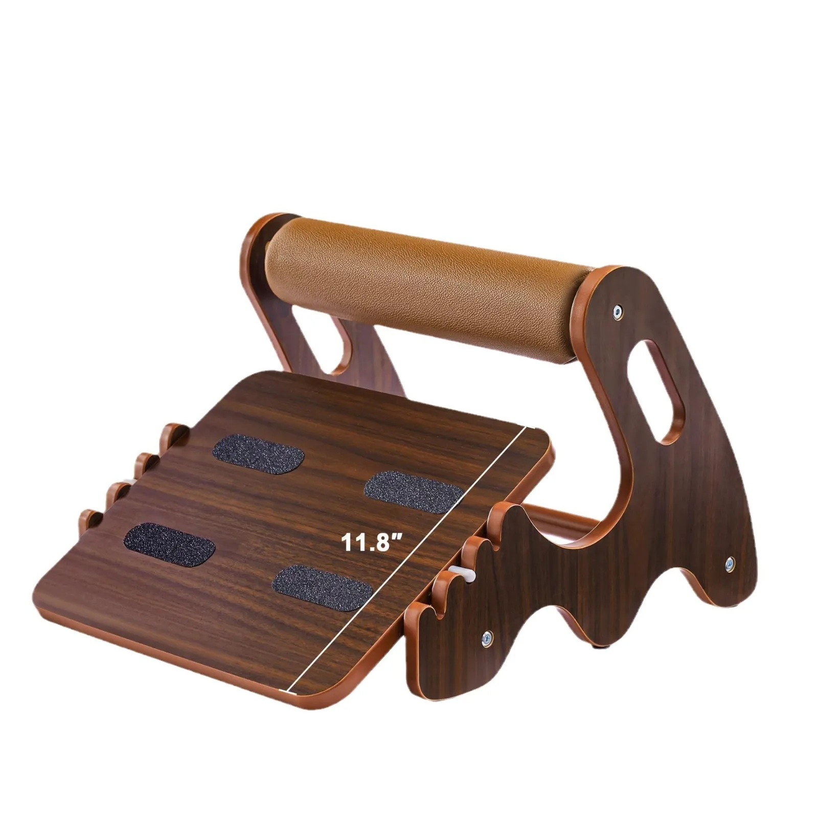 Office desk footrest adjustable position