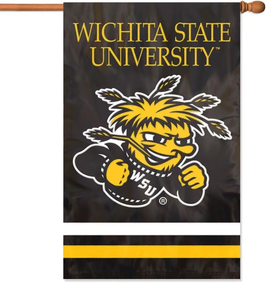 Party Animal Wichita State Shockers Banner College Flag, 44