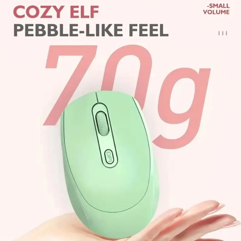 充電式ワイヤレスマウスは、2.4G接続機能、静音クリック操作、軽量で持ち運びに便利なデザインを備えています。ノートパソコンに最適です。