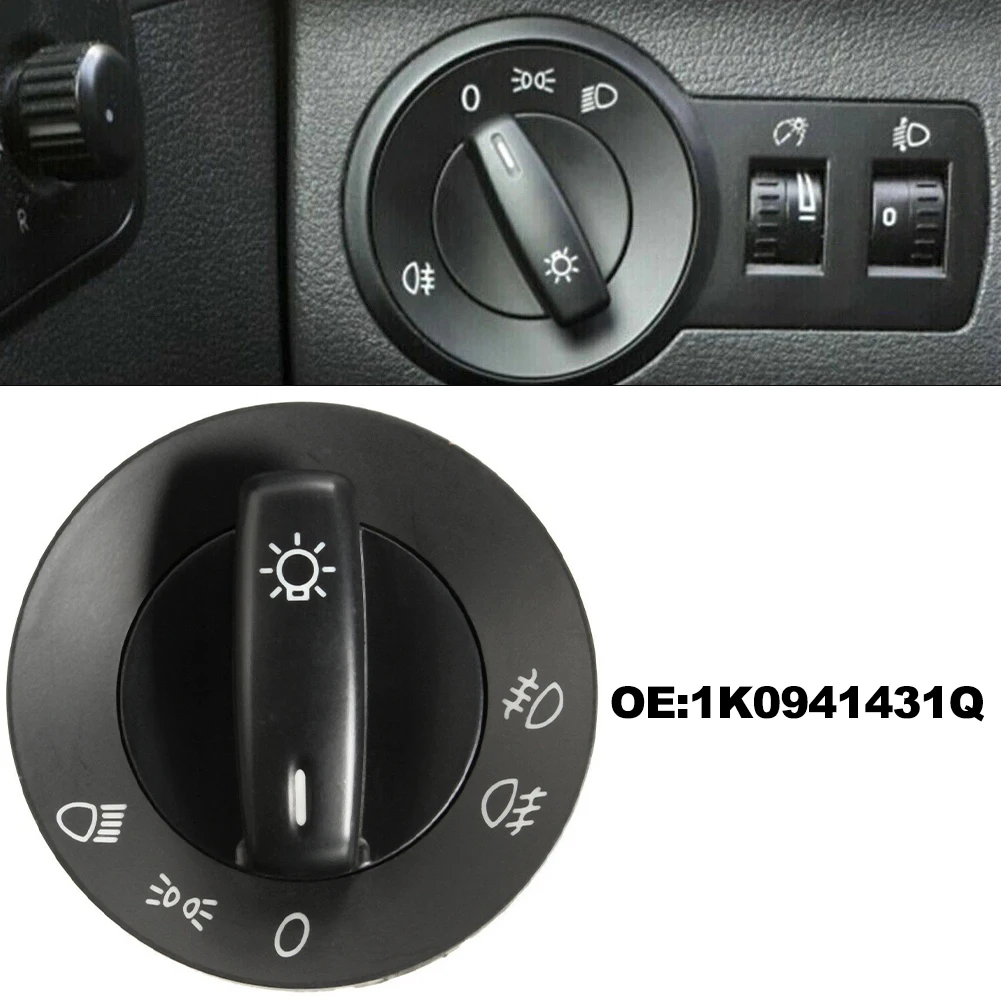 

Headlight Switch 1K0941431N /1K0941431Q For Golf For MK5 For Caddy For Jetta For Touran Car Headlight Switch Car Accessories