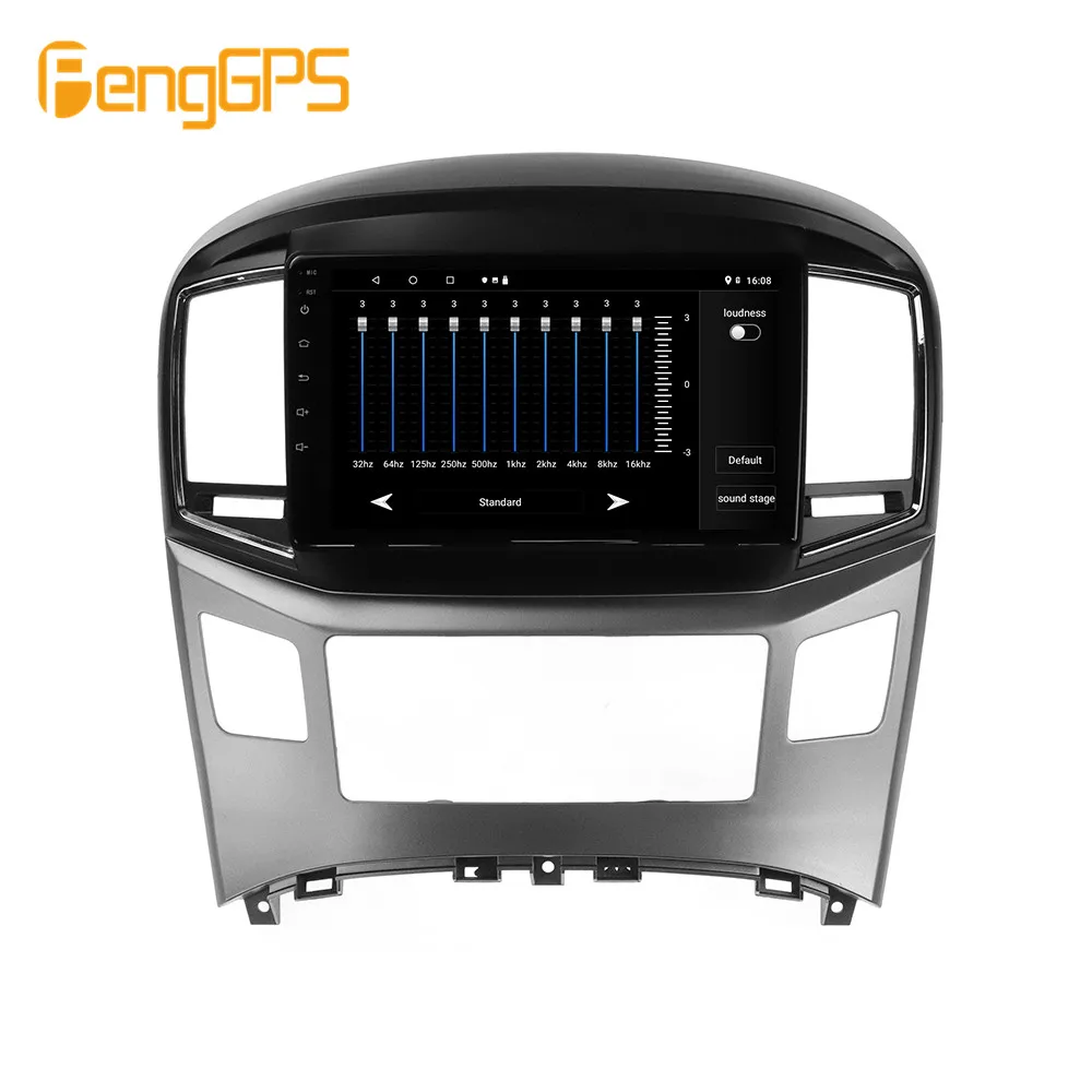 لشركة هيونداي H1 2016-2019 راديو السيارة الاندورويد 2Din استقبال ستيريو Autoradio سيارة مشغل وسائط متعددة لتحديد المواقع والملاحة رئيس وحدة الشاشة
