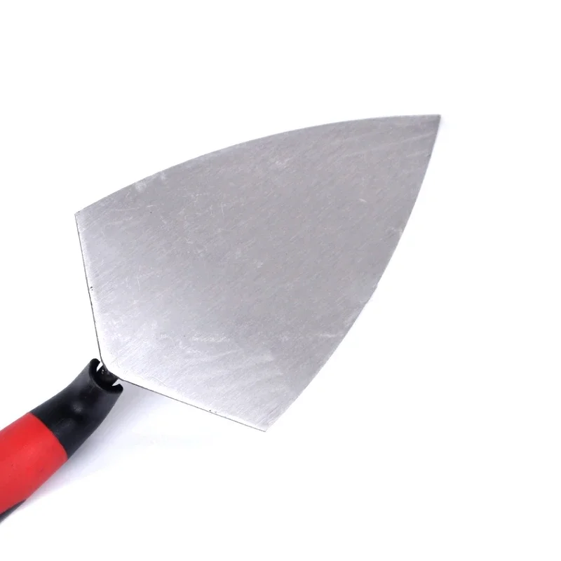 5/6/10/11/12 Inch Construction Tools Putty Knife Brick Trowel Laying Carbon Steel Blade Pointing Plaster Tool Carbon Steel 2023