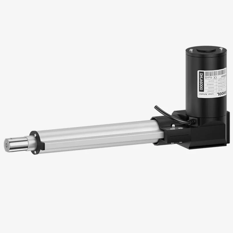 DC electric push rod motor reciprocating automatic telescopic rod 24v industrial 12v thrust 600kg push window lifter