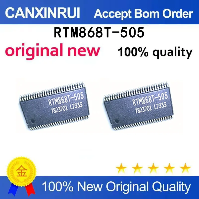 (5-100 pieces)New in stock RTM868T-505 RTM868T-505 TSSOP56 chip IC