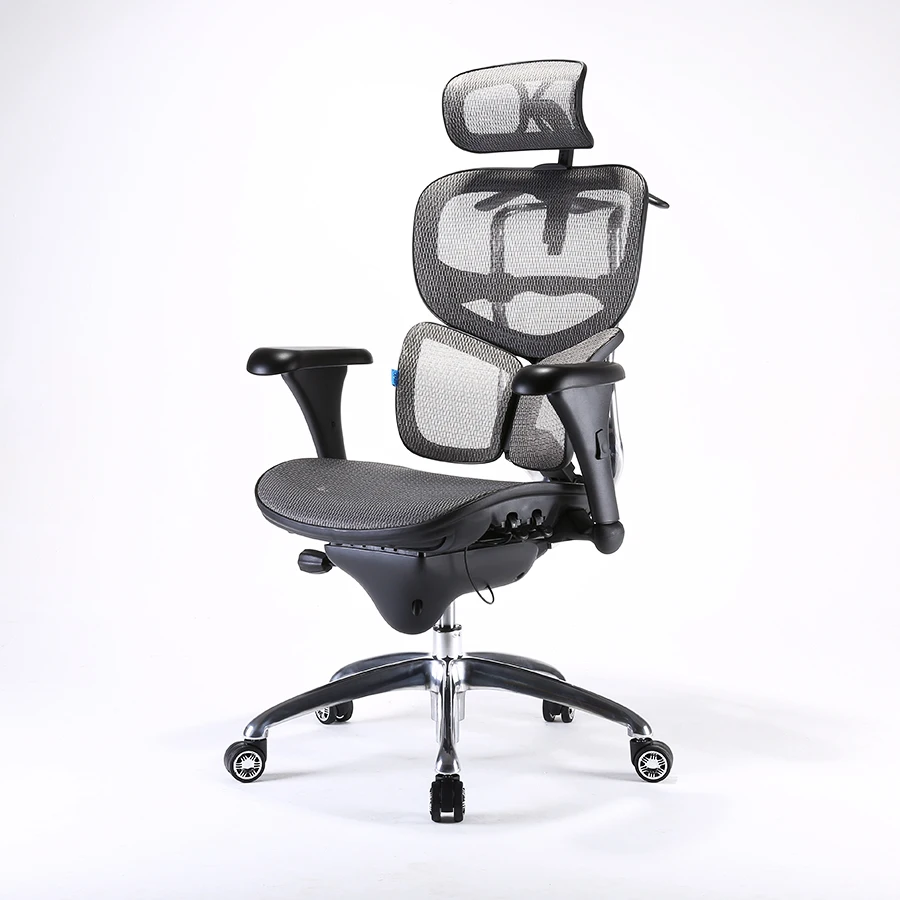 2022 Sihoo B7 high-end Adjustable Office Chaise Bureau Ergonomic Office Mesh Chair for manager