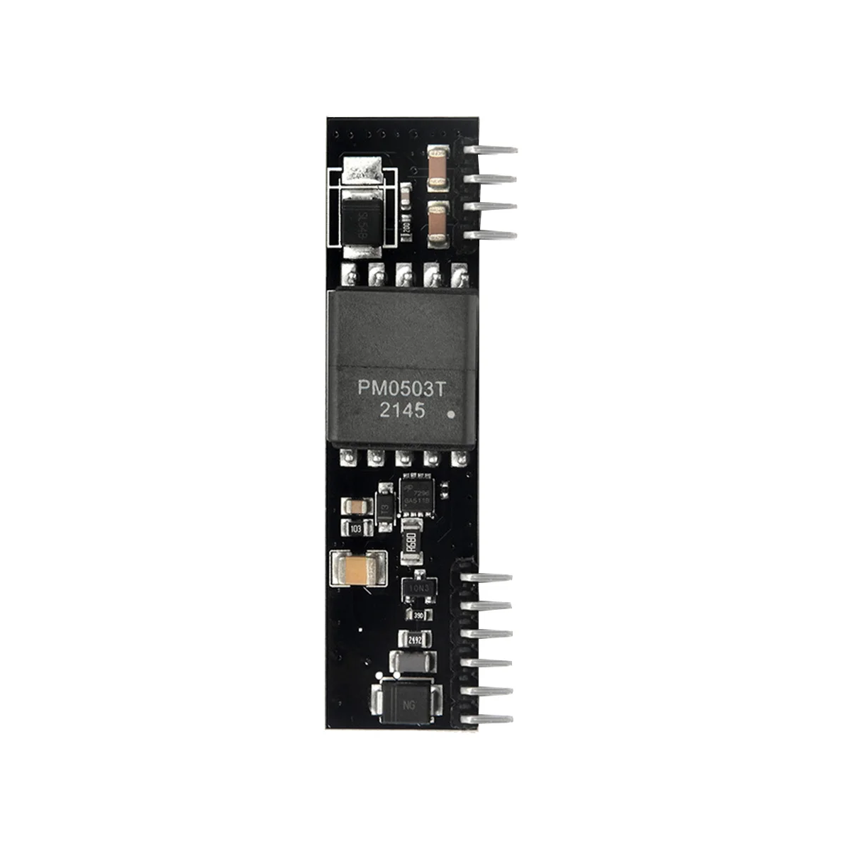 

DP9200 POE Module 5V 2.4A Pin To Pin AG9200 IEEE802.3Af Capacitive Free Pin Embedded POE Module