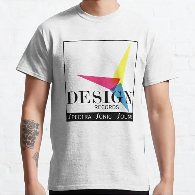 

Классическая футболка с логотипом Design Records
