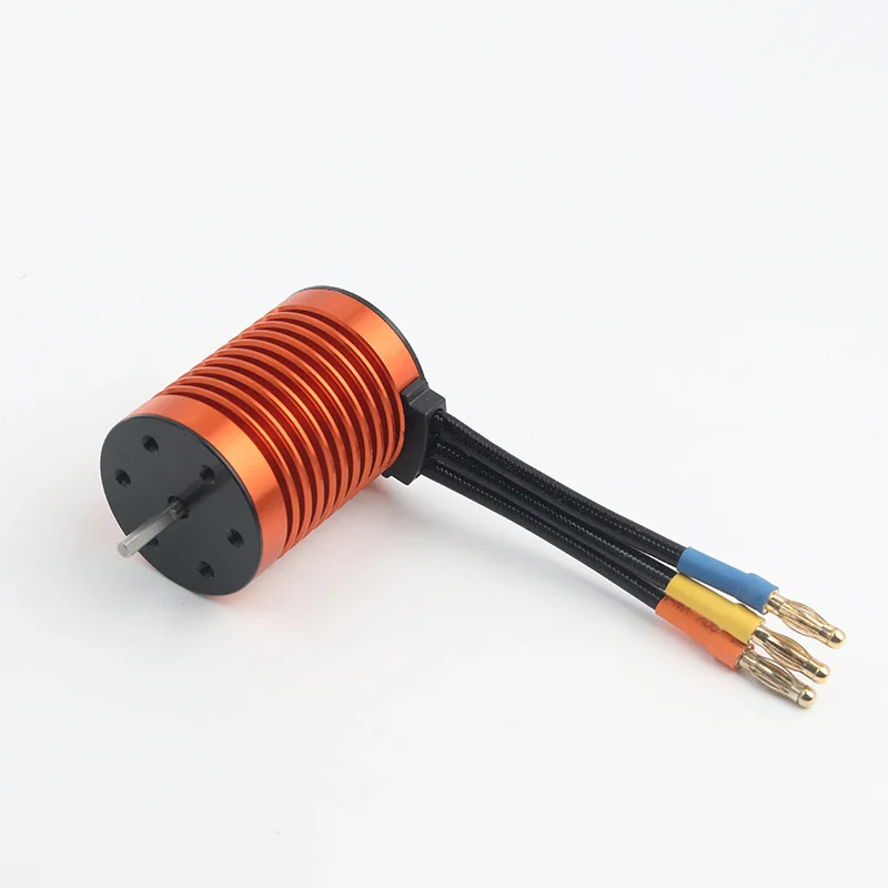 มอเตอร์ไร้แปรงถ่านกันน้ำ FATJAY RC Hobby RC 1:10 รุ่น F540 3650-3930KV พร้อม ESC ไร้แปรงถ่านกันน้ำระบายความร้อนด้วยอากาศ 60A 2-3S