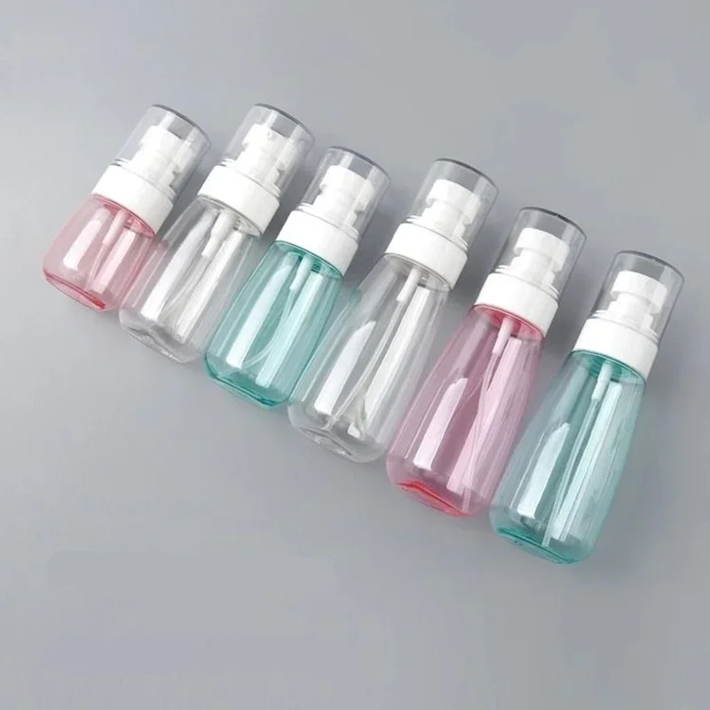 10PCS Lotion Flessen 30/60/100ml Lege Lekvrije Fijne Mist Spray Flessen voor Parfum Essentiële oliën Reizen Cosmetische Containers