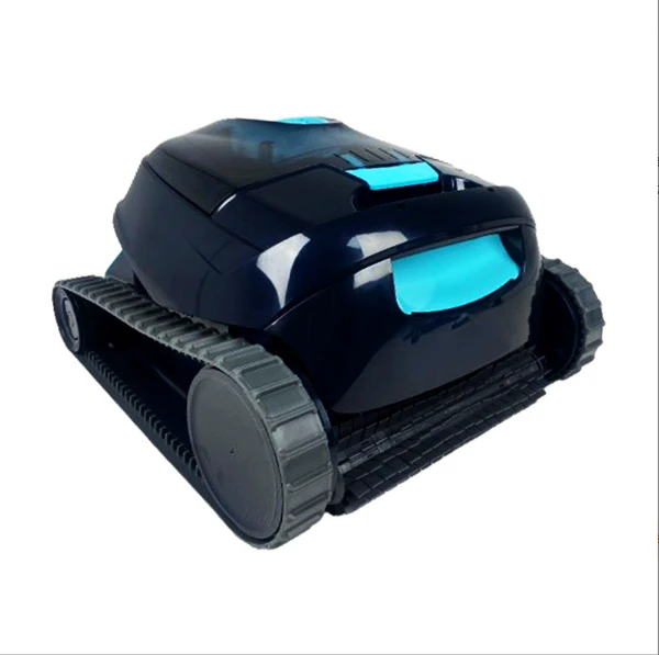 Robot limpiador automático para piscina, aspirador para piscina, Robot inalámbrico para escalada en pared, limpiador de piscinas