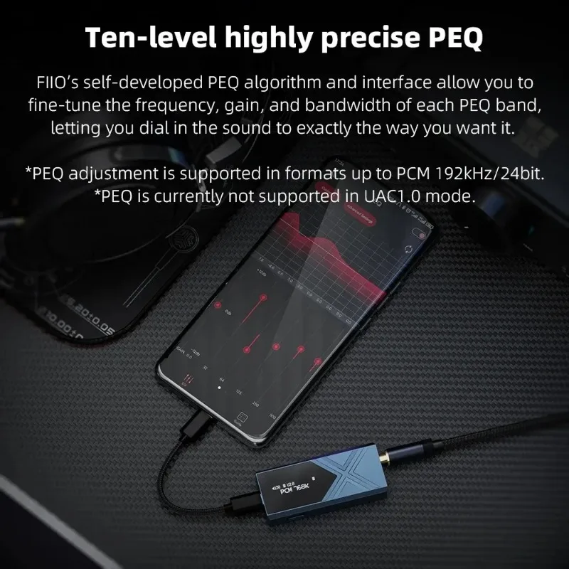 KA17 Hi-Res Audio HIFI Decoder Portable USB DAC AMP Desktop Headphone Amplifier Dual ES9069Q 3.5mmm 4.4mm for Android IOS
