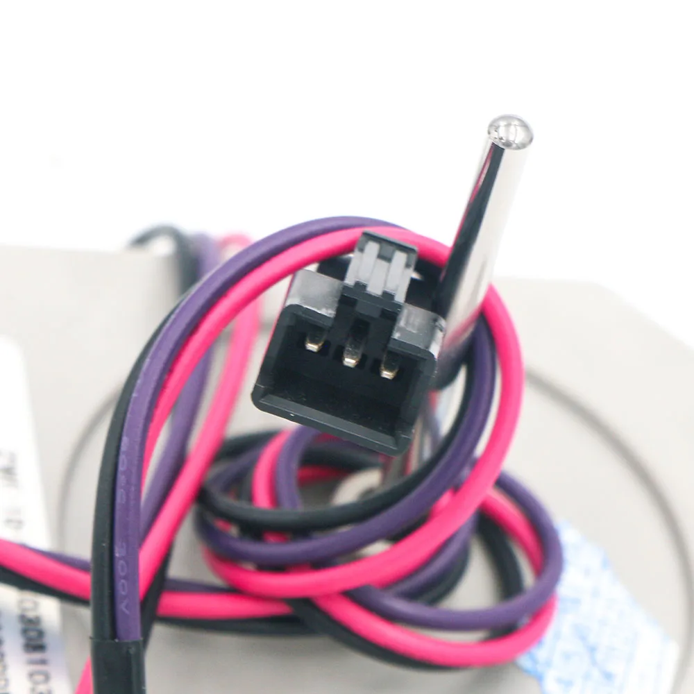 ZWF-10-2 B03081031 for Refrigerator Parts Evaporator Fan Motor Assembly with Fan Blade KBL-48ZWT05-1202(DC13.2V 2W 2600r/min)