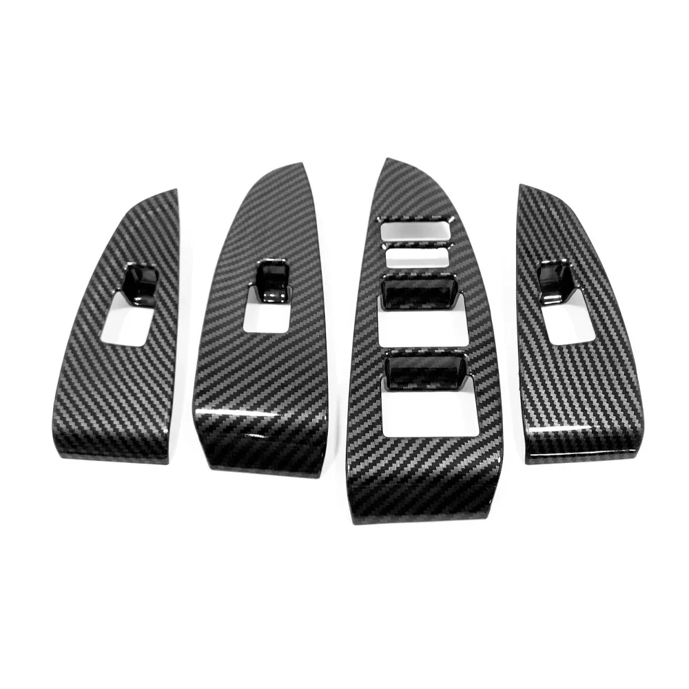 For Changan UNI-T Unit 2020 2021 2022 2023 2024 2025 Car Accessories Carbon Fibre Window Glass Lift Button Switch Panel Trim