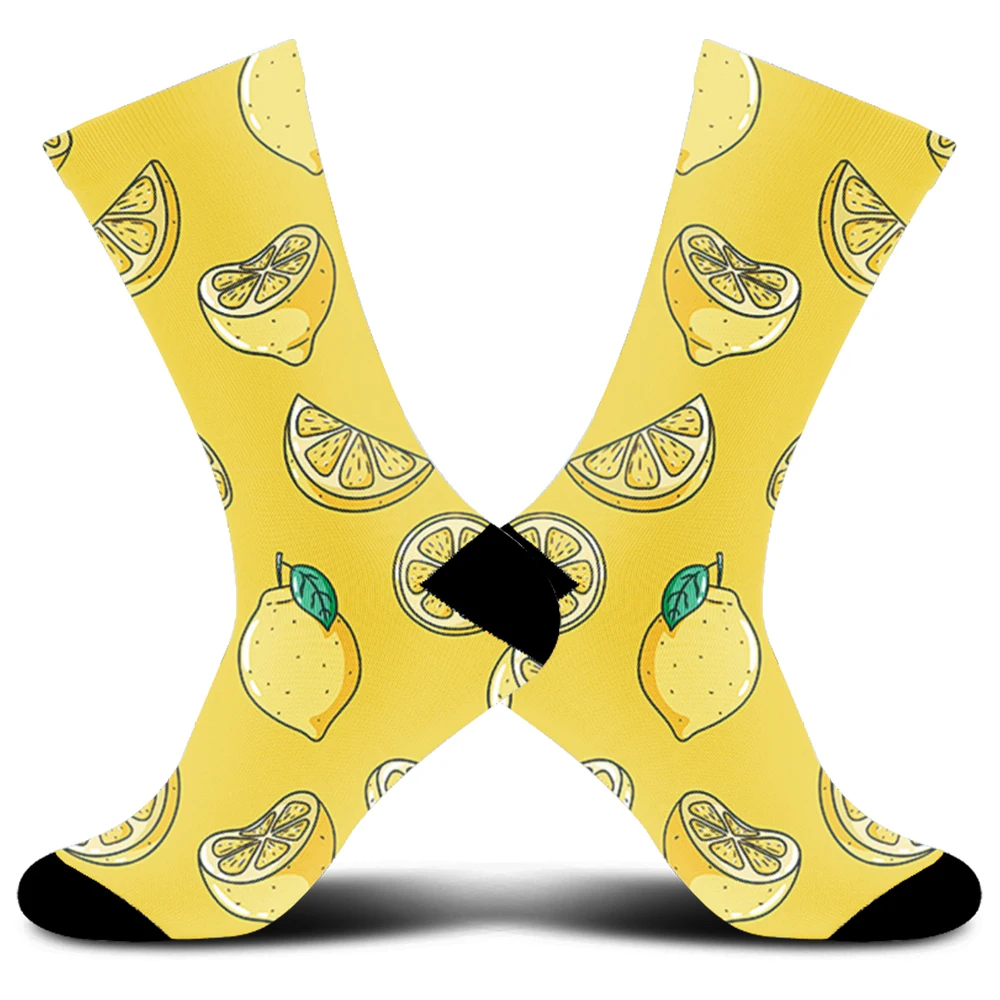 

2025 New Sweat absorbing, anti slip, ankle protection, professional sports, breathable, high elasticity cycling socks