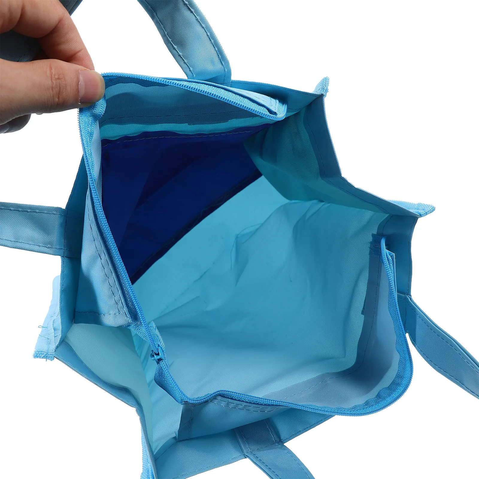 Music Book Handbag Zipper Lightweight Portable Music Sheet Storage Bag Instrument Accessories Container Water Resistant