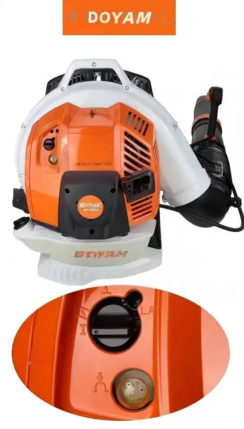 STL Brand 79.9CC New Original Br 800 C Backpack Blower