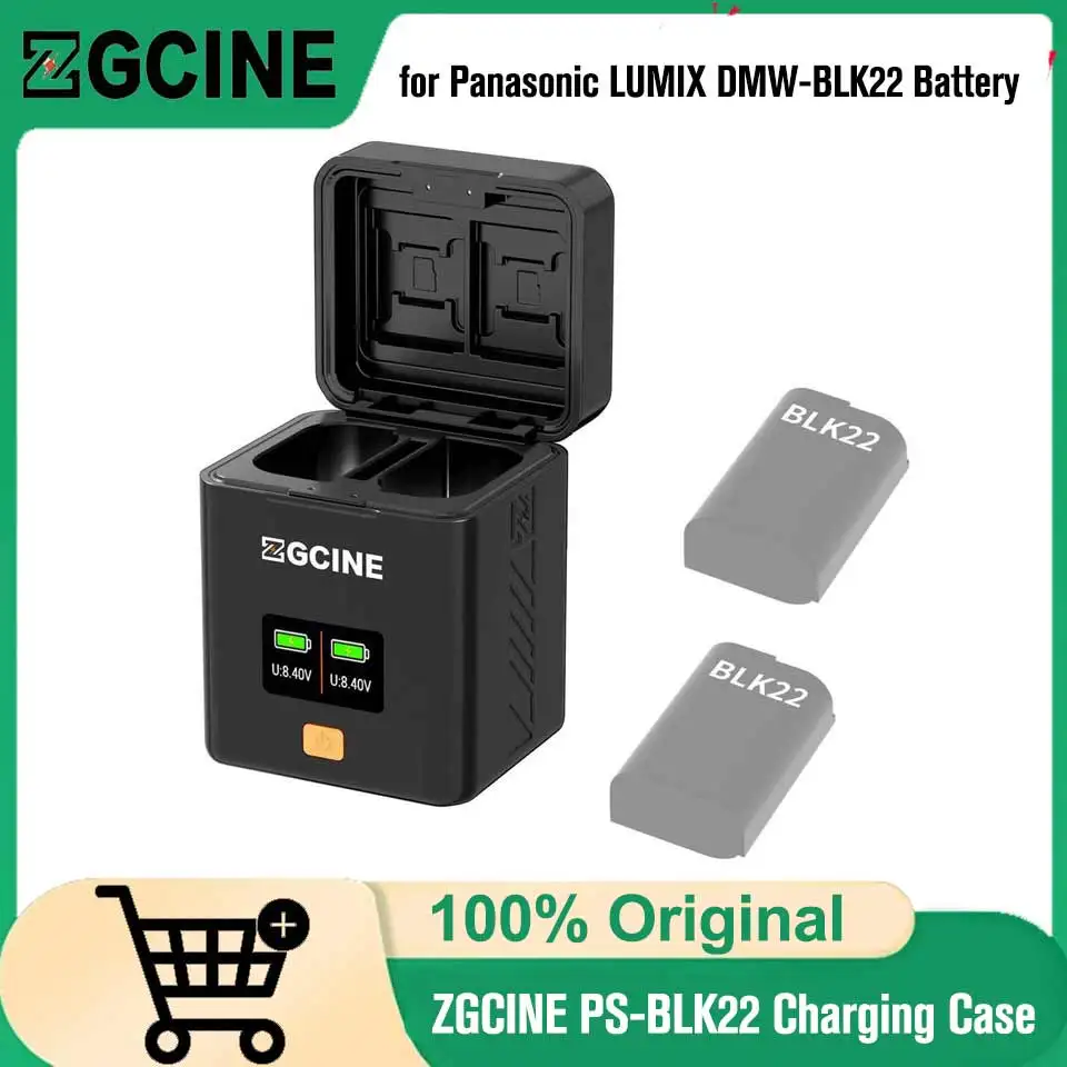 Zgcine PS-BLK22 Cha… - image
