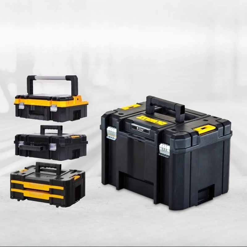 Transparent Hardware Accessories Parts Tool Box Plastic Storage Box