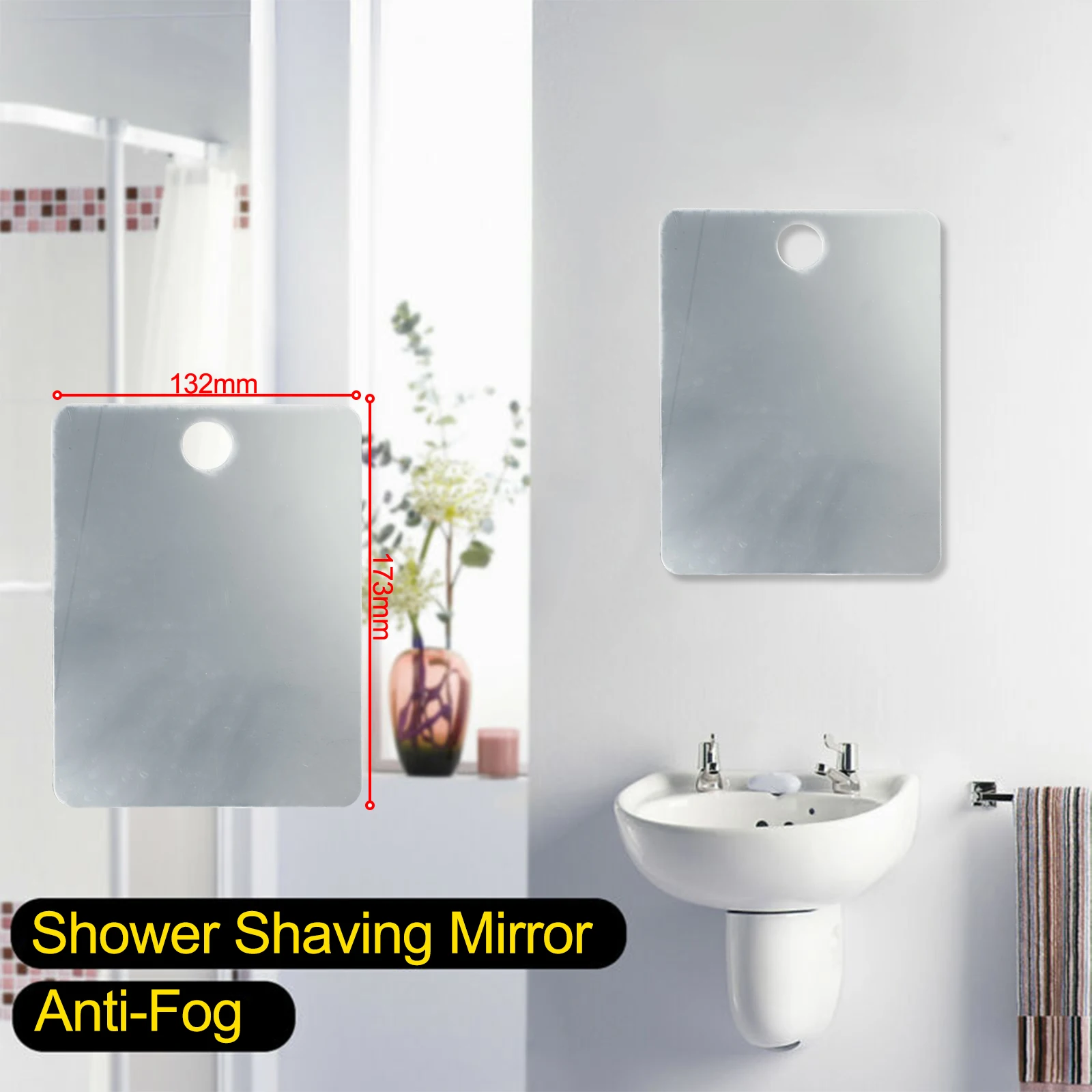Specchio Quadrato Decorativo P - Travel Accessories Display recensione e prezzo