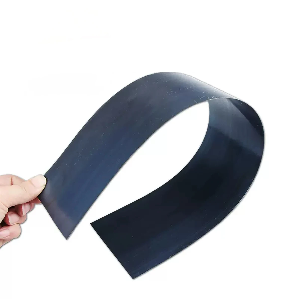 

1Pcs 65MN Spring Steel Plate Thick 0.1-2mm Quench Manganese Steel Belt Spring Steel Strip DIY Material Processing Accessories