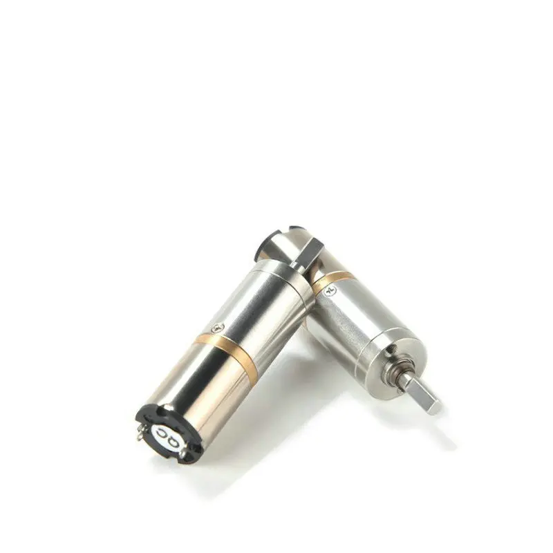 12mm Miniature DC Planetary Hollow Cup Reduction Motor 12V Speed Regulation Low-speed Forward and Reverse Motor Small Motor