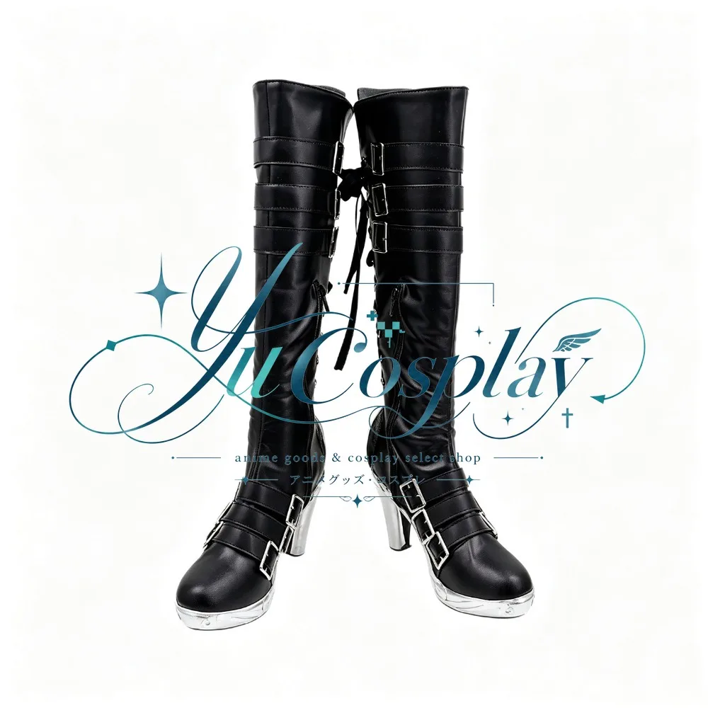 Identity V Martha Skylark Song Cosplay Shoes Air Force Character Boots Custom Footwear