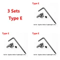 3 Sets Type E