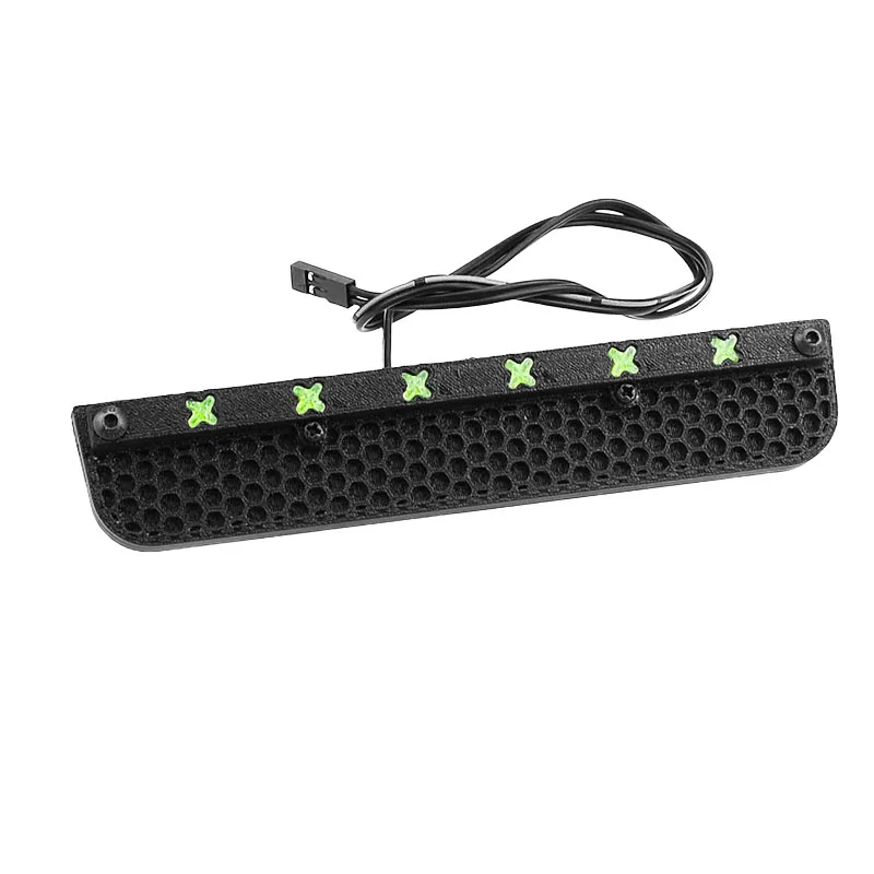 MJX Simulation Front Air Grille Light Roof Lamp for 1/7 Hyper Go MJXRC 7303 C3 Remote Control Car Off-road High Speed RC Car
