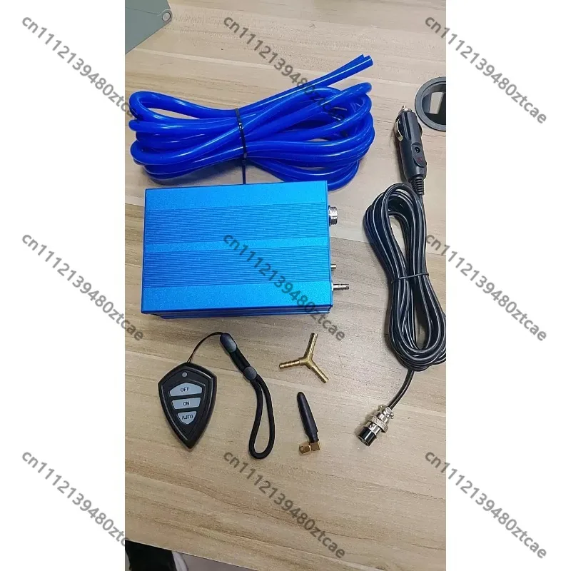 Control Unit With Wireless Remote, Spare Actuator Component For Aftermarket Auto Exhaust Pipeline Debug Maintenance