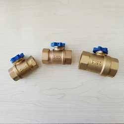 Smart Hurized Vanne d'arrêt en laiton Chr15 Chr20 Chr25 BSP NPT pour alarme de fuite d'eau WLD-808 WLD-805 WLD-806 WLD-807 WLD-809