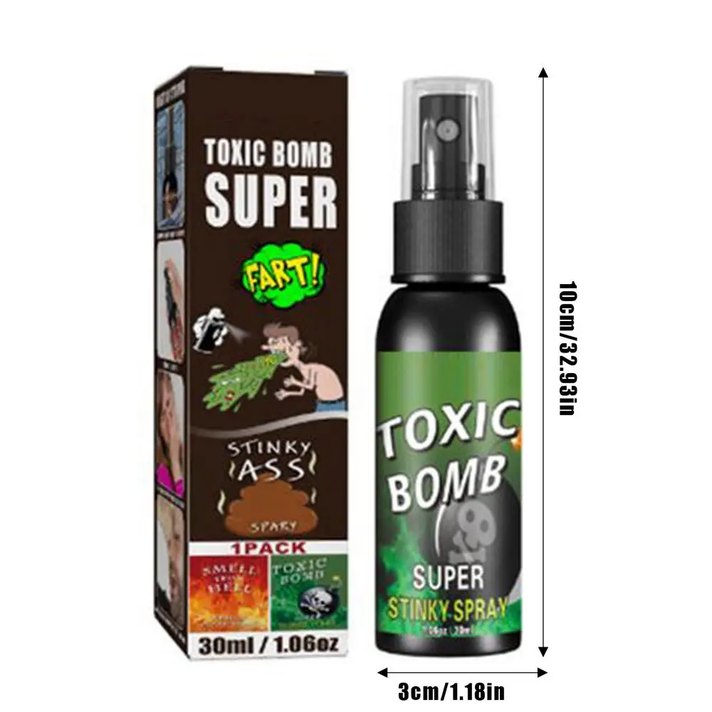 Scheetspray Hilarische Gag-cadeaus en Pranks Hilarische Gag-cadeaus voor volwassenen of kinderen Prank Kak-spullen Niet-giftige ruikt echt