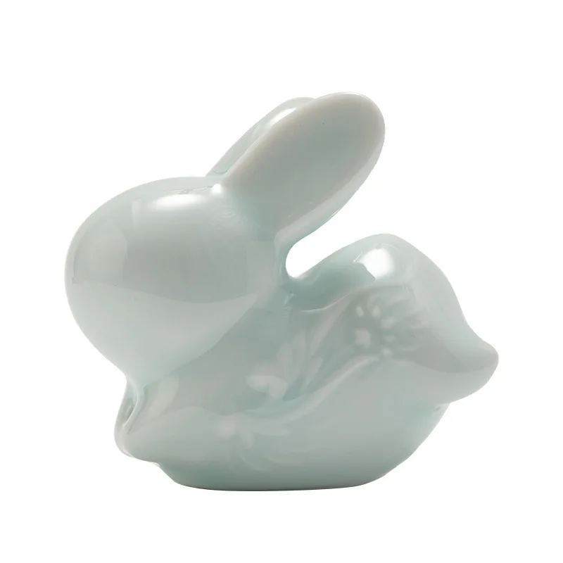 

Rabbit thread incense plug, cute ornament, indoor living room tabletop ornament