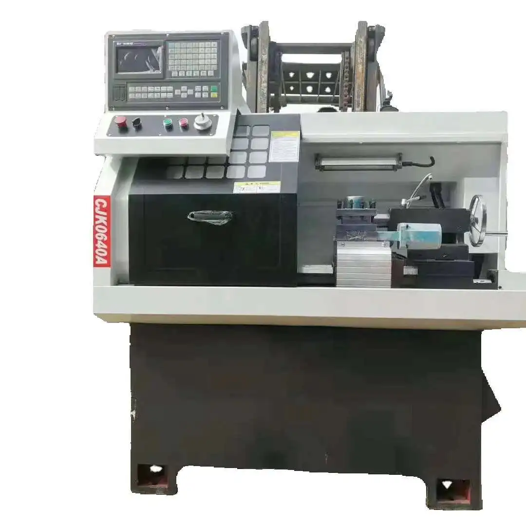 Torno 0640 Small Ck0640 مخرطة Hine CNC Motor Manufacturing Plant منتج ساخن 2019 مفرد أفقي موفر 40