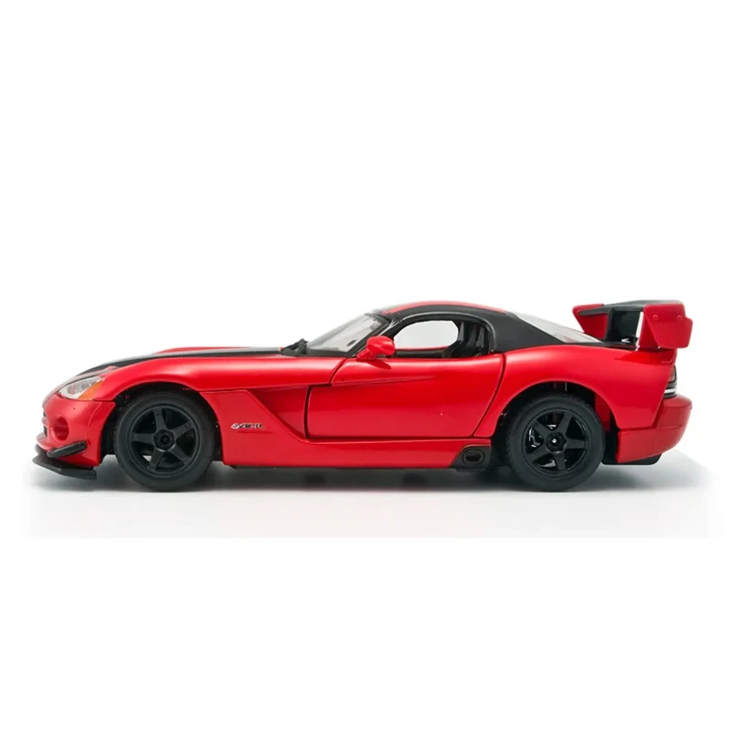 Bburago 1:24 Dodge Viper Srt 10 Acr Sports Car  Alloy Luxury Vehicle Toys Dodge Diecast Model Edition Car Car Collection Gift