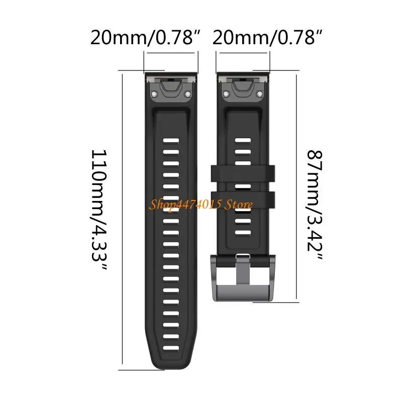 ​​7S/6S/5S 용 K1AA 실리콘 밴드 스포츠 시계 손목 스트랩 팔찌 방수 벨트 스웨트 방송
