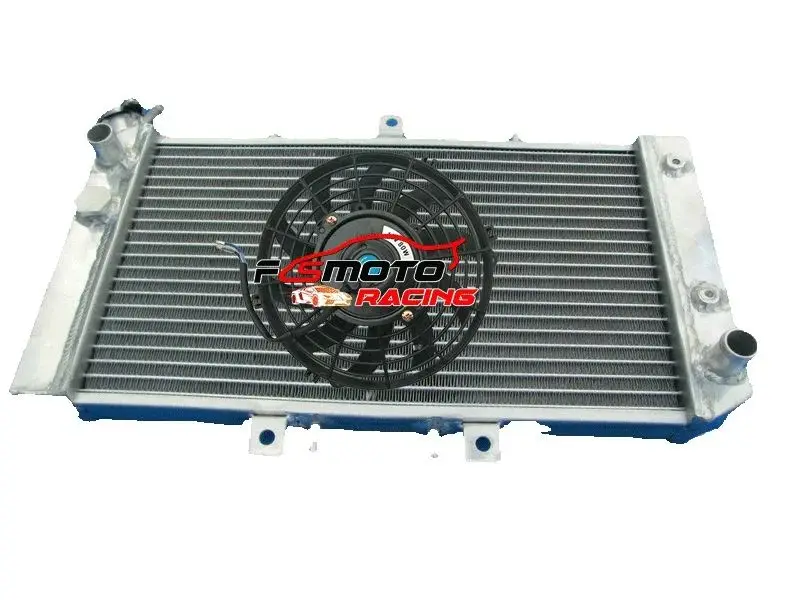 

Алюминиевый радиатор + вентилятор для Polaris Outlaw 450/525 S/MXR/IRS ATV/Quad 2007 2008 2009 2010 2011