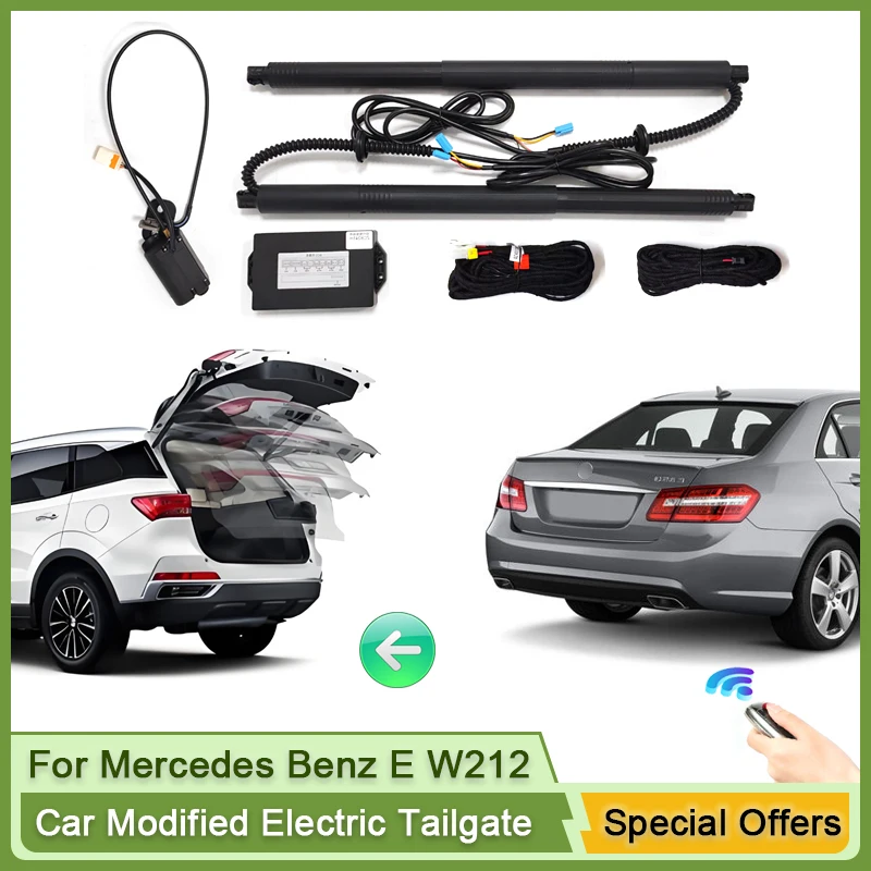 

For Mercedes Benz E W212 2010~2016 Car Electric Tailgate Tail Gate Strut Vehicle Power Rear Door Lifting System Kit for Trunk