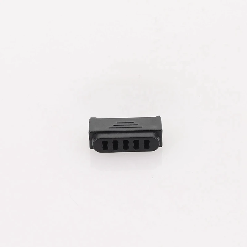 L29-Sata Plug 5 Holes SATA Male SATA Male Socket Serial Port 15P Power Connector Shell Plug And Shell