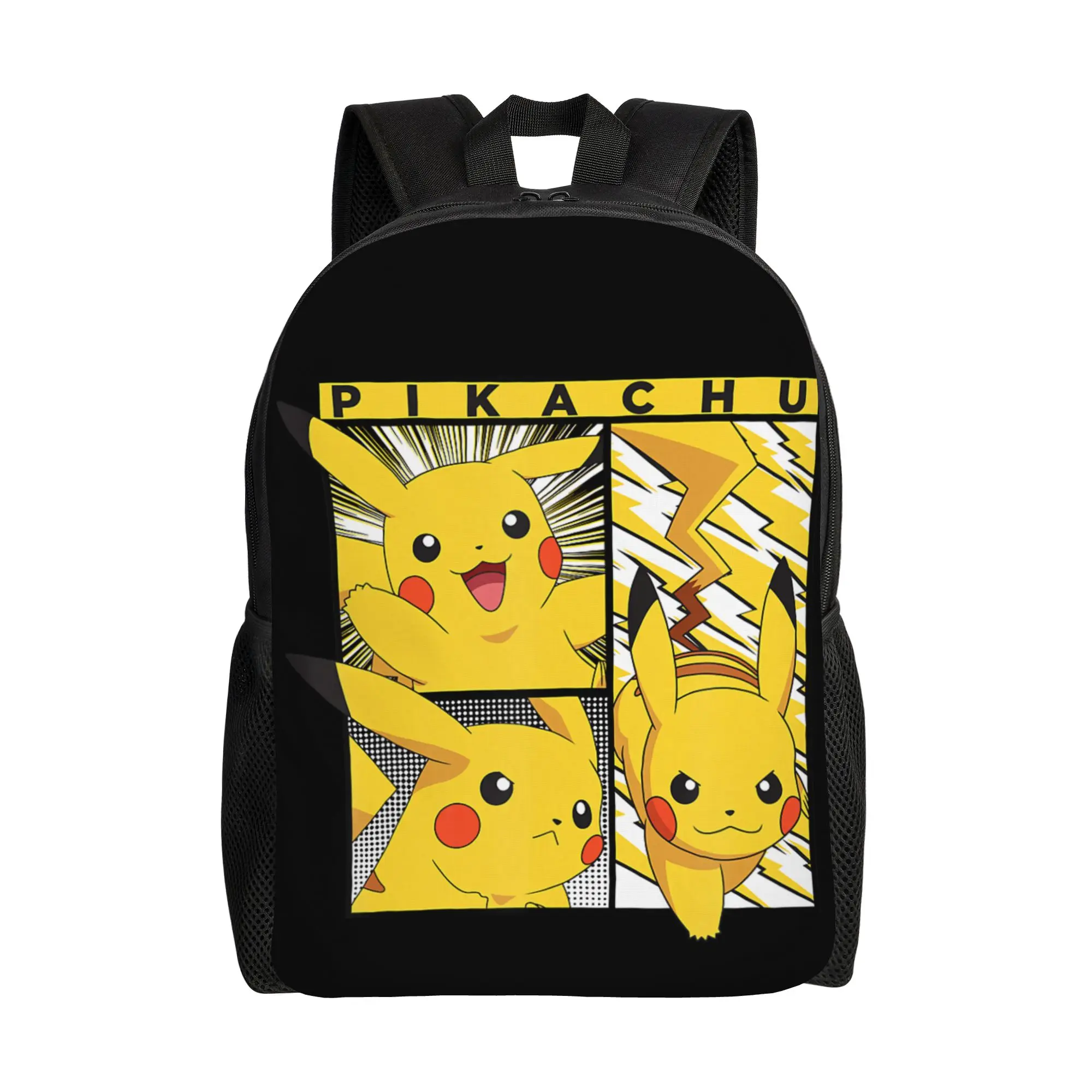 

Bandai backpacks Pokemon Pikachu Daypack mochila Office Work Retro Washable Rucksack