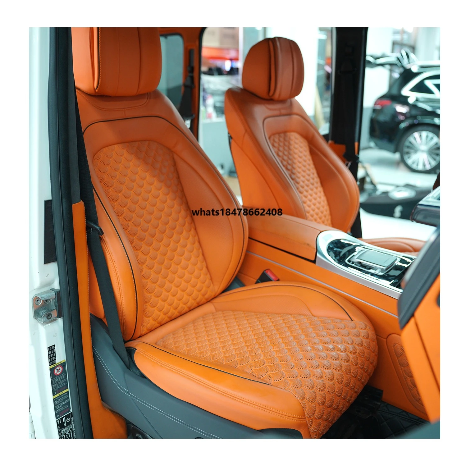 G-Wagon Interior Conversion Upgrade Kits for Benz G W463 2002-2018 Upgrade to W464 G63 Latest Style Assembly