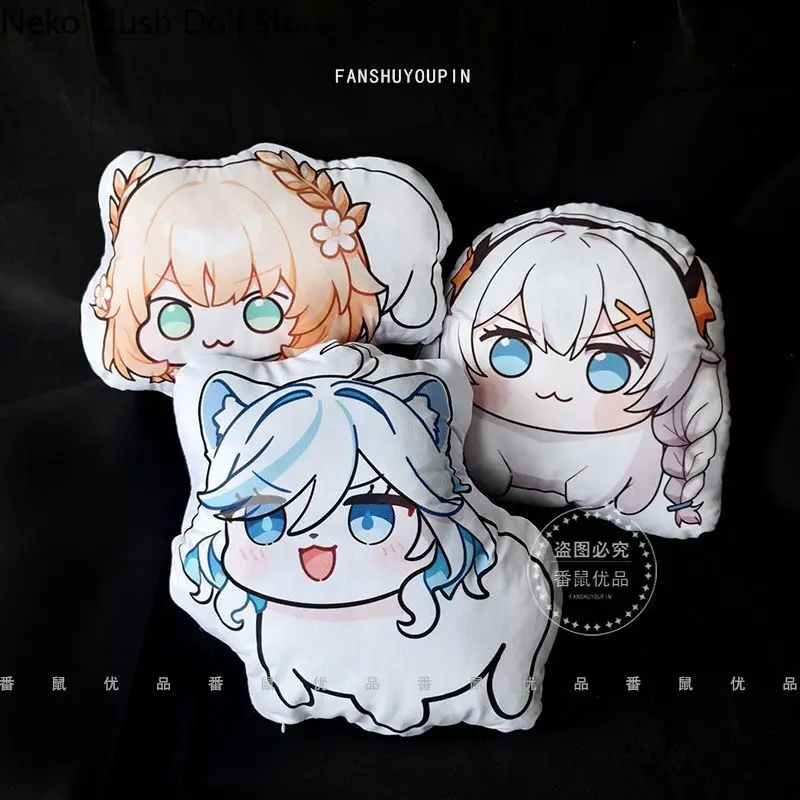 

Honkai: Star Rail Kiana Aglaea аниме косплей мягкая подушка для спины дивана подушка игровой подарок на Хэллоуин