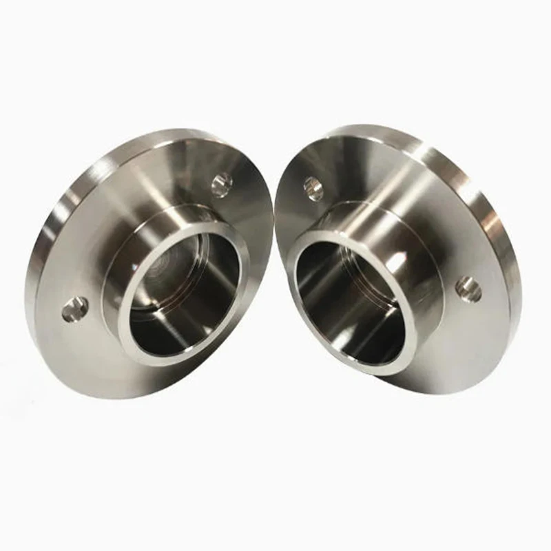Customized Metal Parts  Stainless Steel Precision CNC Machined Flange Discs Precision Rapid Prototype Machining Service CNC Part