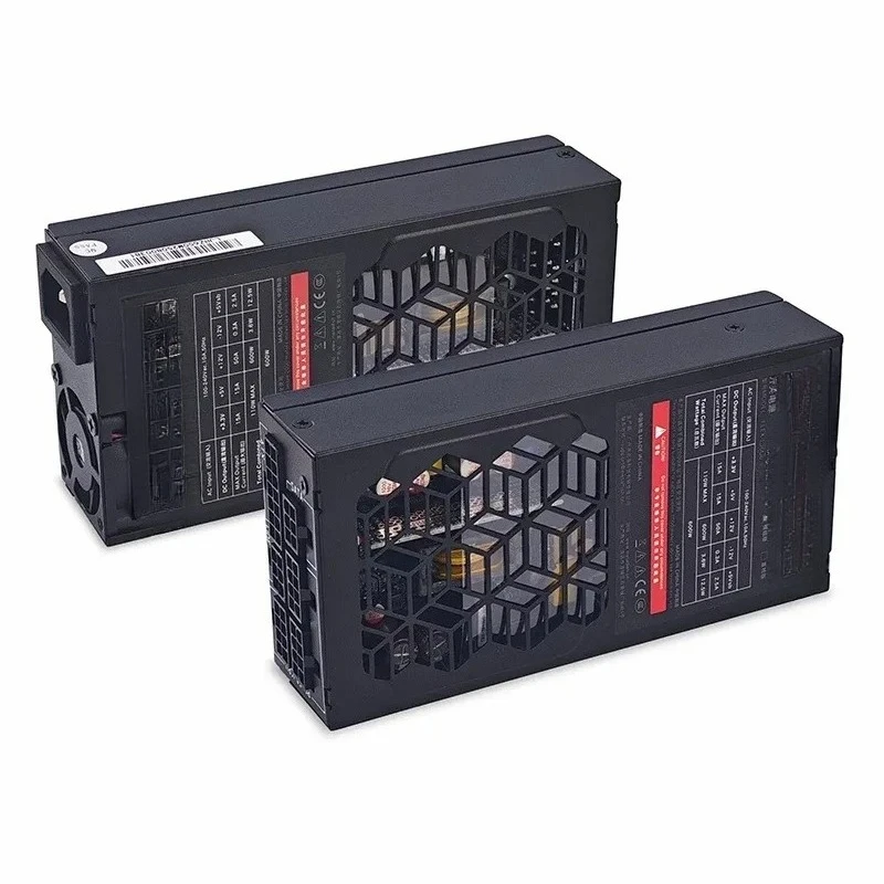 For Fish Nest Black Diamond 650 Small 1U Power Supply FLEX Rated 600W Gold Medal Full Module NAS Enhanced Silent ITX Chassis