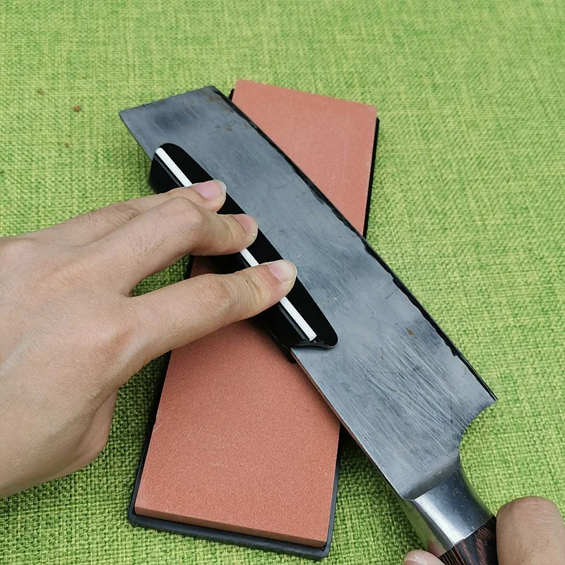 

Single-side Whetstone Knife Sharpening Stone Kitchen Grinding Tools Sharpening Stone Silicone Base 240#-5000# Grit