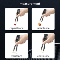 ZOYI ZT-MD1 Digital Smart Tweezer LCR SMD ESR Tester Resistance Capacitance Inductance Continuity Diode Test Measurement Tools