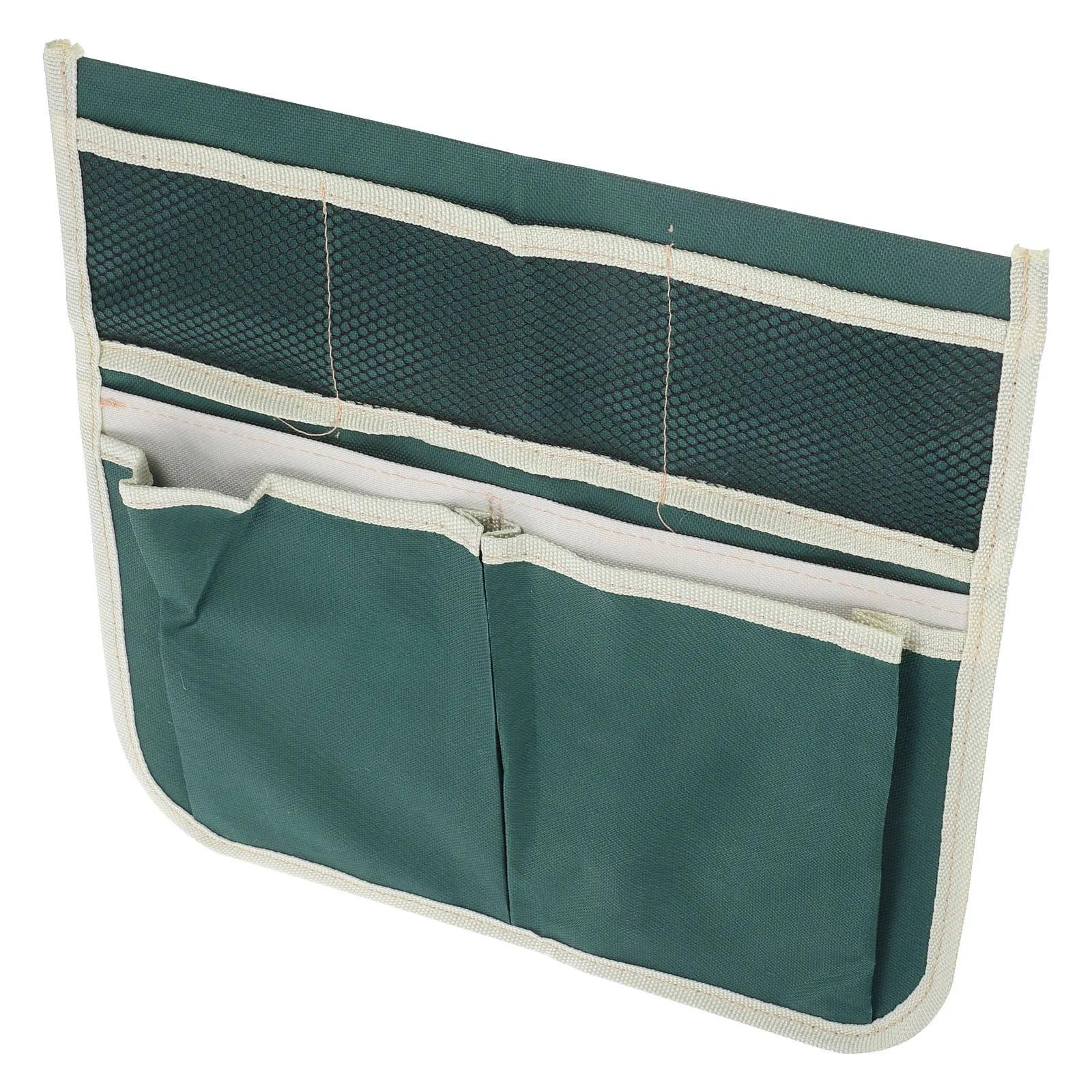 Bolsa de herramientas para arrodillarse de jardín, bolsa de almacenamiento verde de tela Oxford 600D, bolsa para arrodillarse, bolsa de asiento, organizador de herramientas de jardinería duradero