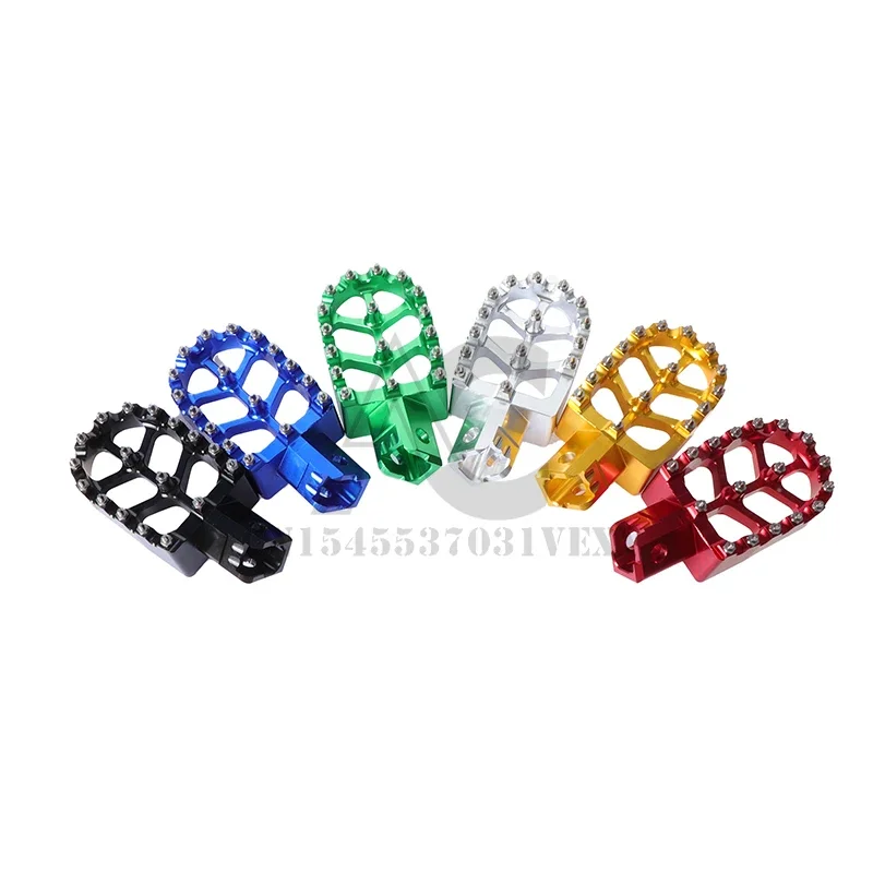 

Motorcycle CNC Foot Pegs Pedals Rest Footpeg For Honda CRF XR 50 70 110 Chinese Pit Bike Orion Lucky MX Thumpstar KAYO