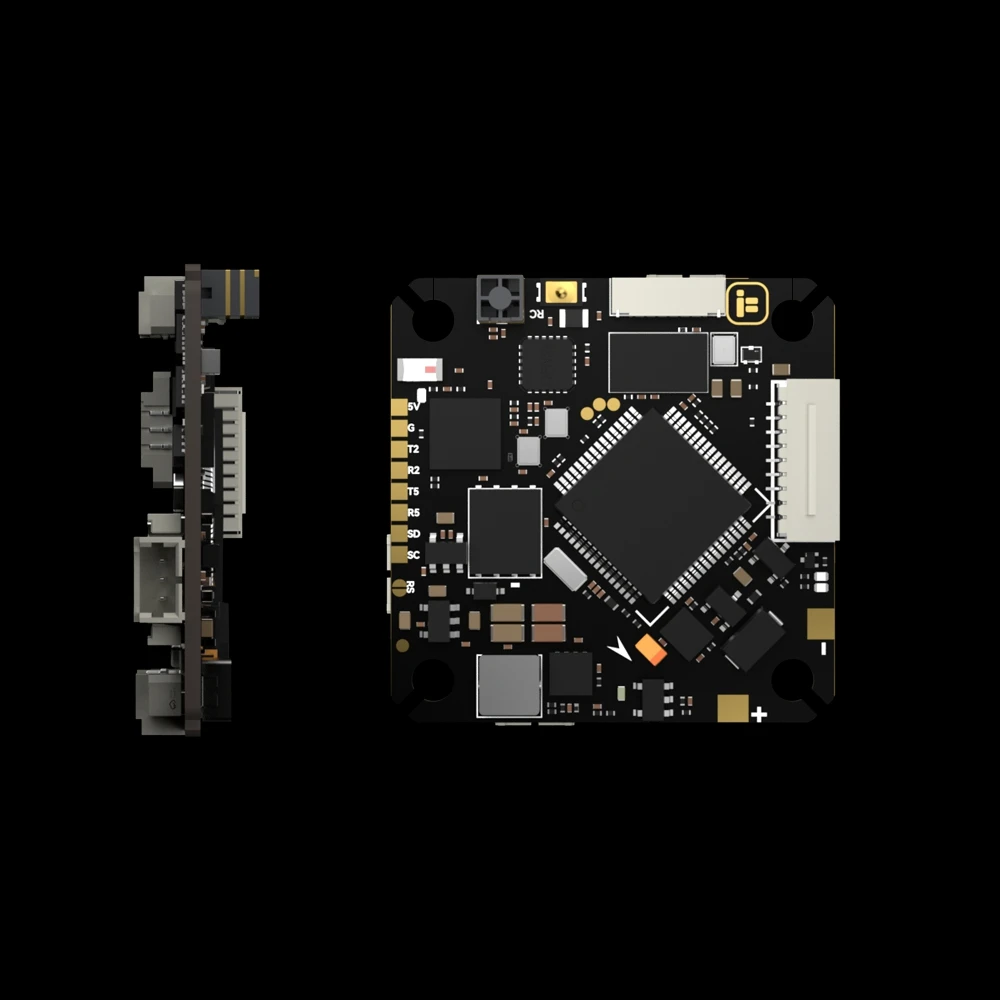 iFlight Borg F7 AIO (RX) 2-4S ICM42688 with 25.5*25.5mm Mounting Holes for RC FPV Drone Parts