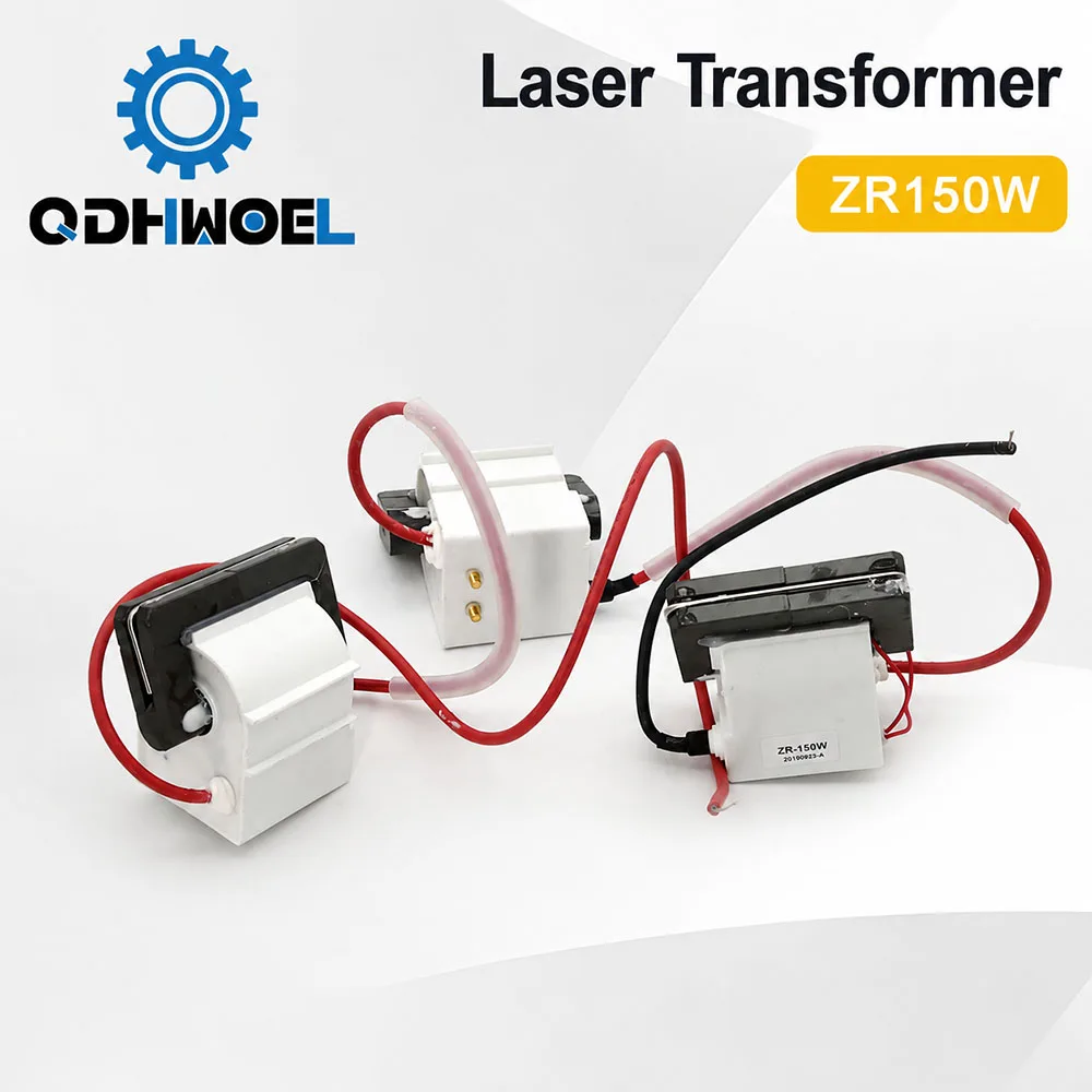 ZR150W High Voltage Laser Transformer for CO2 Laser Power Supply Engraving Cutting Machine Replacement Part