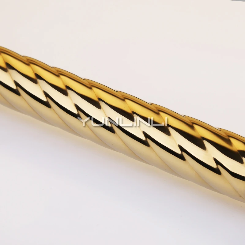 2026 مقبض الباب 600 مللي متر/800 مللي متر/1000 مللي متر سميكة التيتانيوم الموضوع KTV باب من الفولاذ المقاوم للصدأ زجاج مقبض الباب الحديثة الفاخرة WM-8011